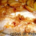 LUBINA A LA ESPALDA