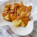 PATATAS BRAVAS/”PATATAS BRAVAS” (Spicy potatoes)