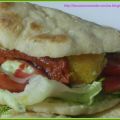 PITA CON FALAFEL  - PITAS CON FALAFEL