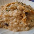 Risotto de setas y gorgonzola