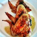 Alitas de pollo a la Mostaza