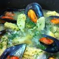 ALCACHOFAS CON MEJILLONES