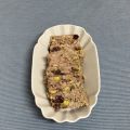 PATÉ DE ARÁNDANOS Y PISTACHOS