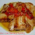 Bacalao con Pimientos Asados