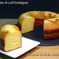 Bizcocho de leche condensada súper fácil