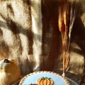 TARTA DE CALABAZA ESPECIADA CON CREMA DE QUESO