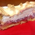 TARTA DE LIMÓN, FRAMBUESA Y MERENGUE