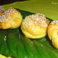 Profiteroles de crema