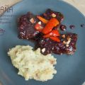 Hoy cocino yo: Entraña de ternera con salsa de[...]