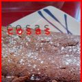 Bizcocho de chocolate y naranja