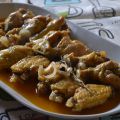 Alitas de pollo en escabeche