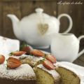 Bizcocho con leche condensada