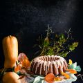 Bundt cake de calabaza especiada y Salsa de[...]