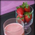Batido de fresas