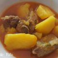 Guiso de patatas con costillas