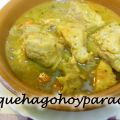 Magro con verduras y curry