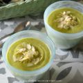 Crema de Calabacín y Aguacate