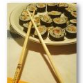 Makis de salmón ahumado