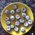 Haciendo Maki Sushi