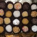 Bolitas de almendra