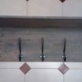 DIY: Perchero para la entrada.