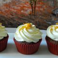 Cupcakes de Chocolate y Buttercream de Naranja