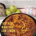TARTA DE MANZANA CON LIMÓN.