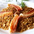 Migas del pastor con torreznos de Soria