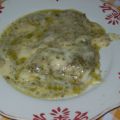 Merluza al pesto