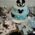Tarta Mickey bebe