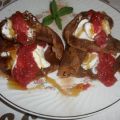 CREPS DE CHOCOLATE CON FRUTAS ,MASCARPONE Y[...]