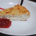 Ostkaka o tarta de queso sueca.