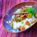 Curry verde Thailandés