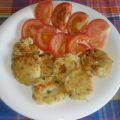 MINI HAMBURGUESAS DE MERLUZA Y ATÚN