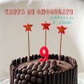 Tarta de chocolate ( especial para celebrar 9[...]