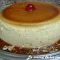 Flan expréss en 4 minutos