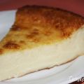 Tarta de queso al horno
