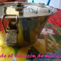 . Flan de huevo en olla rápida (Buenísimo)