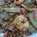 ENSALADA DE ARROZ Y GAMBAS
