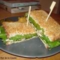 SANDWICH GOURMET DE POLLO