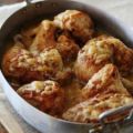 Pollo al queso