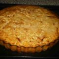 QUICHE DE BACÓN Y QUESO