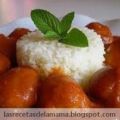 Receta de Albóndigas en salsa