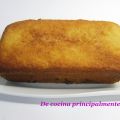 Cake de arándanos y pepitas de chocolate.[...]