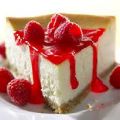 TARTA DE QUESO A LA FRAMBUESA