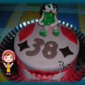 Tarta fondant de Betty Boop