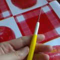 ♥ Técnica cracked glaze royal icing (2º intento)
