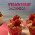 Strawberry Muffins