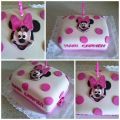 ❁Tarta Minnie Mouse❁