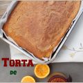 TORTA DE NARANJA